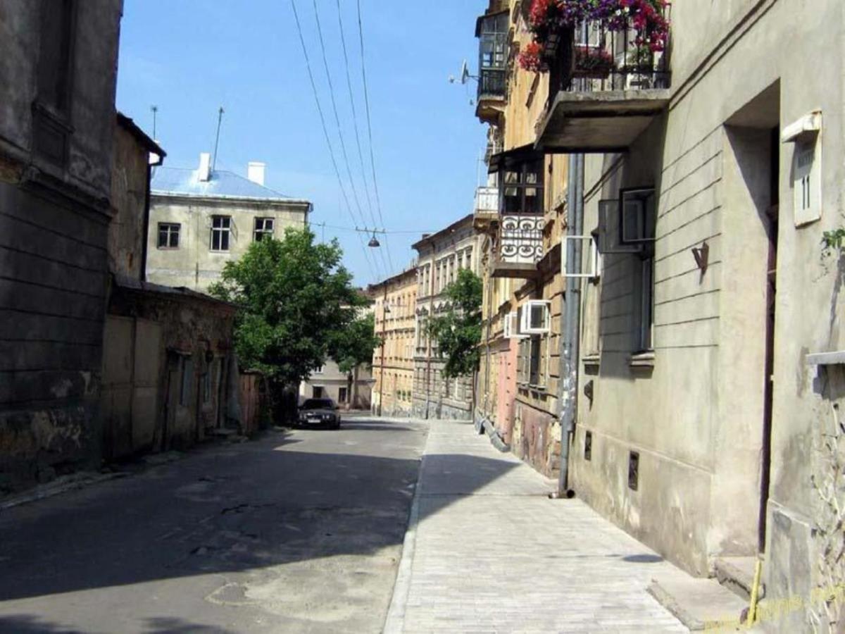 Ok Apartments Nasypna Lviv Eksteriør bilde